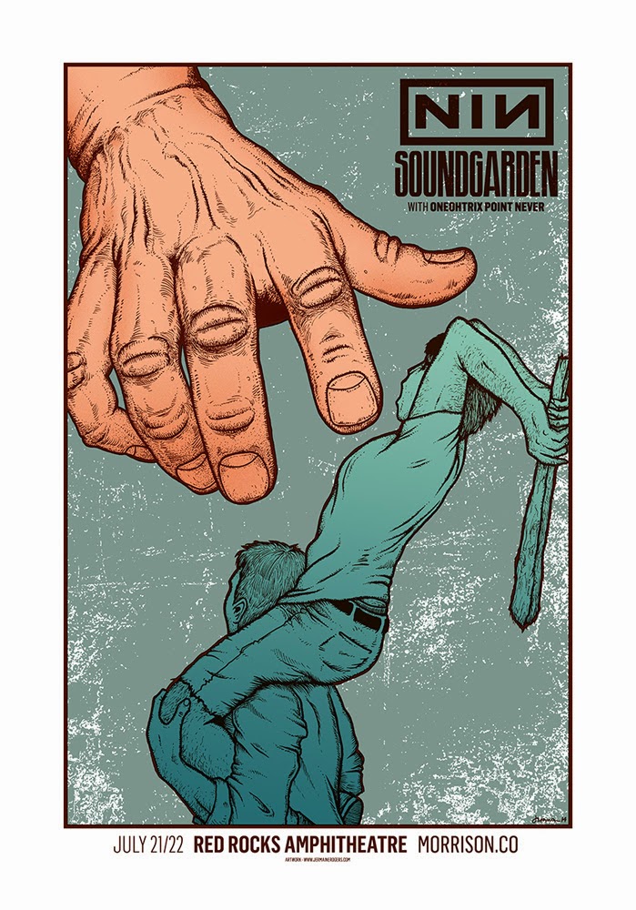 Nine Inch Nails / Soundgarden (Colorado) 2014