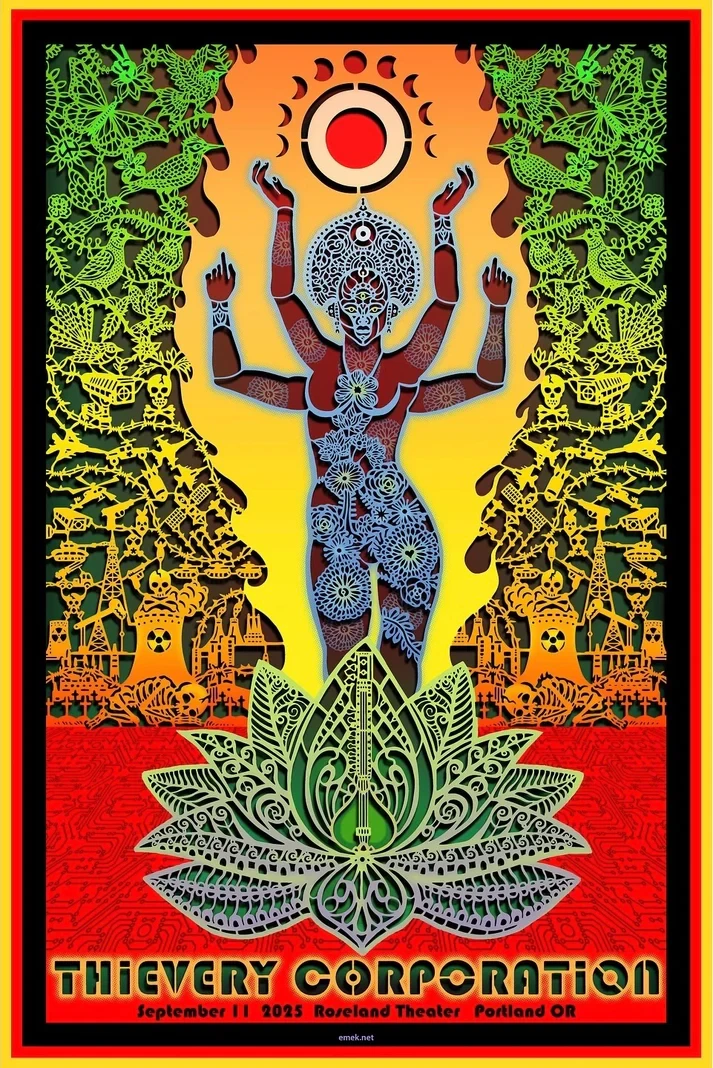 Thievery Corporation Portland