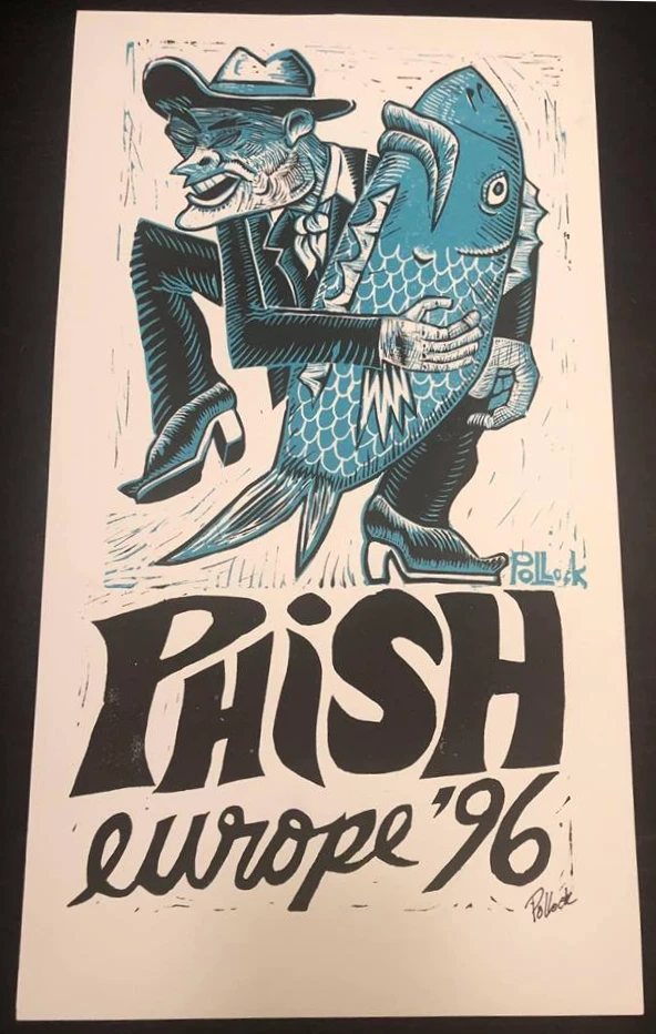 Phish European Tour
