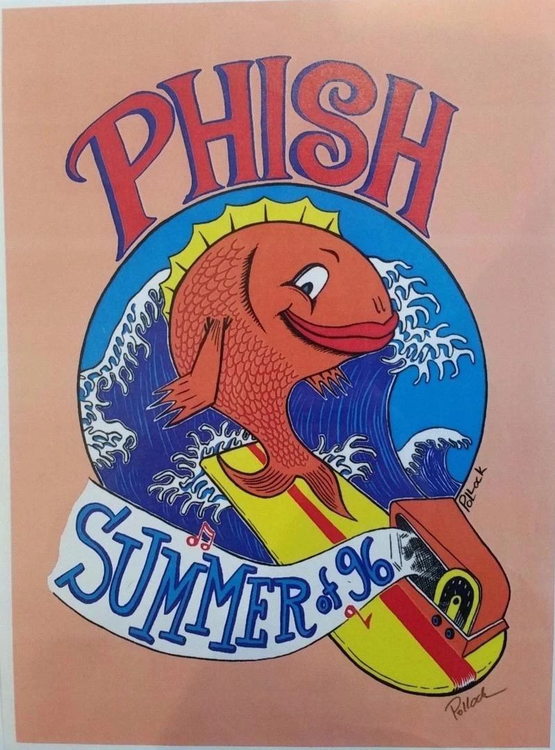 Phish (Surfing Fish) Summer Tour