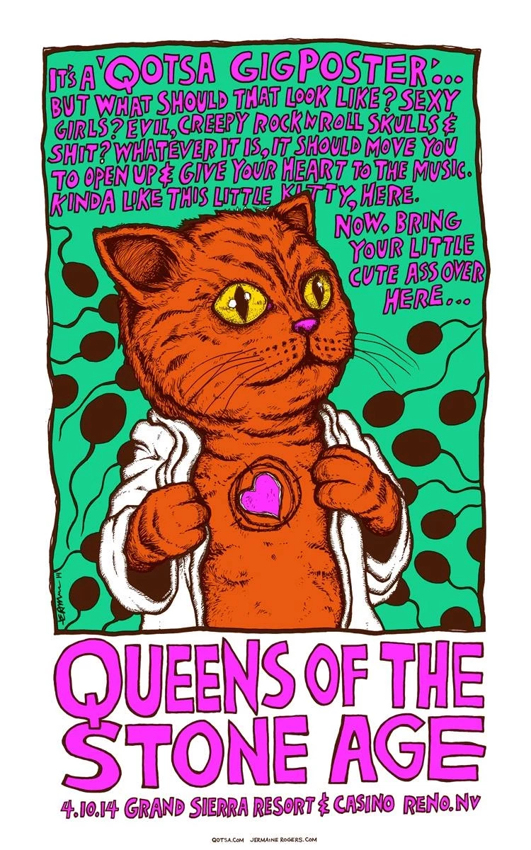 Queens of the Stone Age Reno