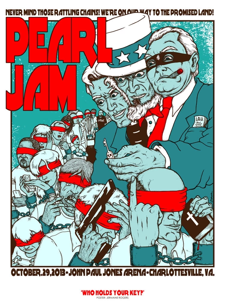 Pearl Jam Charlottesville