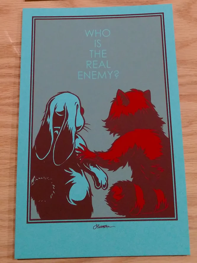 Who Is the Real Enemy?