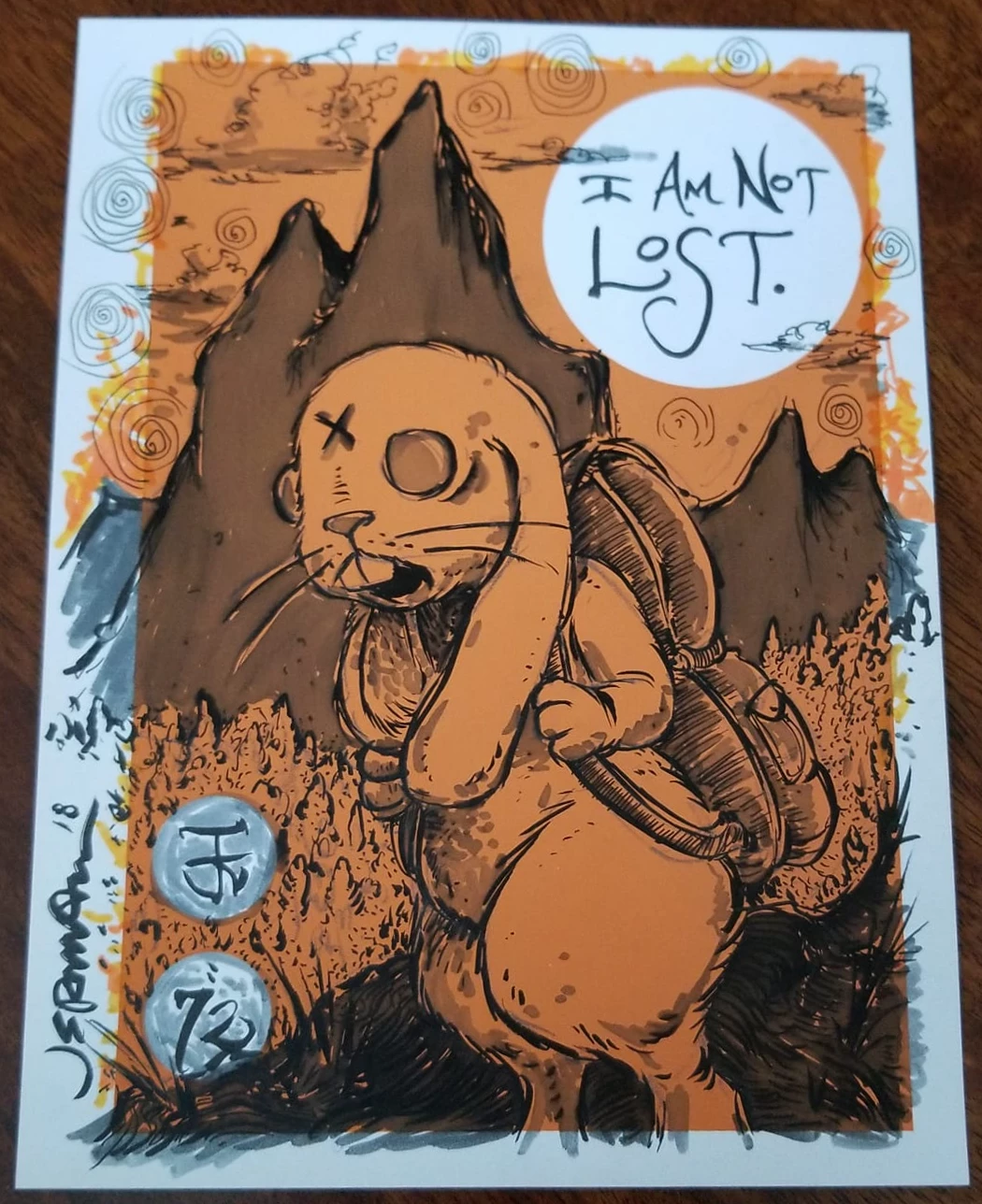 I Am Not Lost
