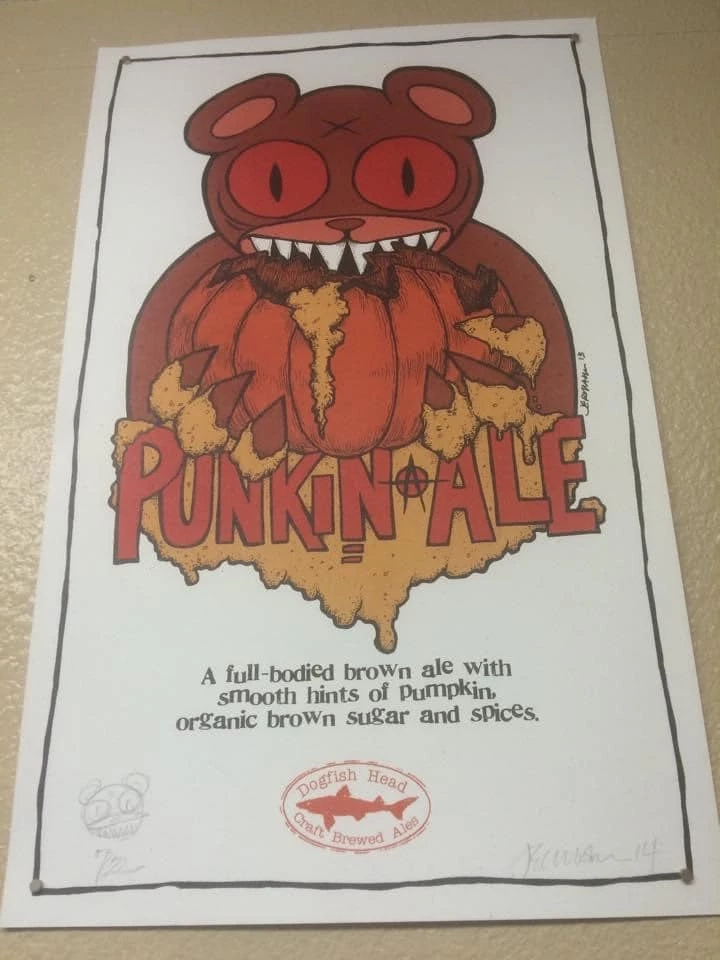Dogfish Head Brewery (Punkin Ale)