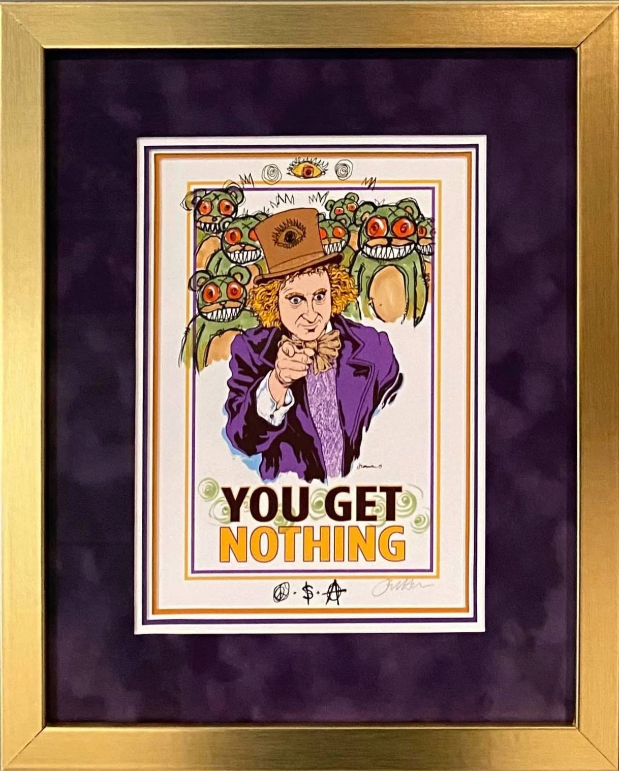 You Get Nothing