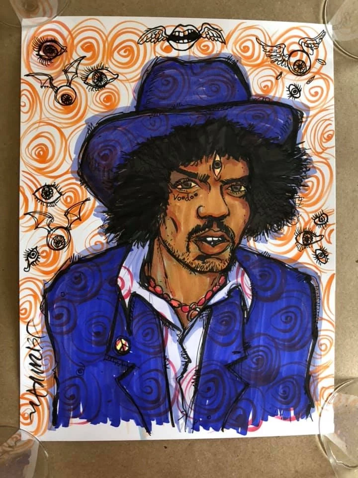Jimi Hendrix
