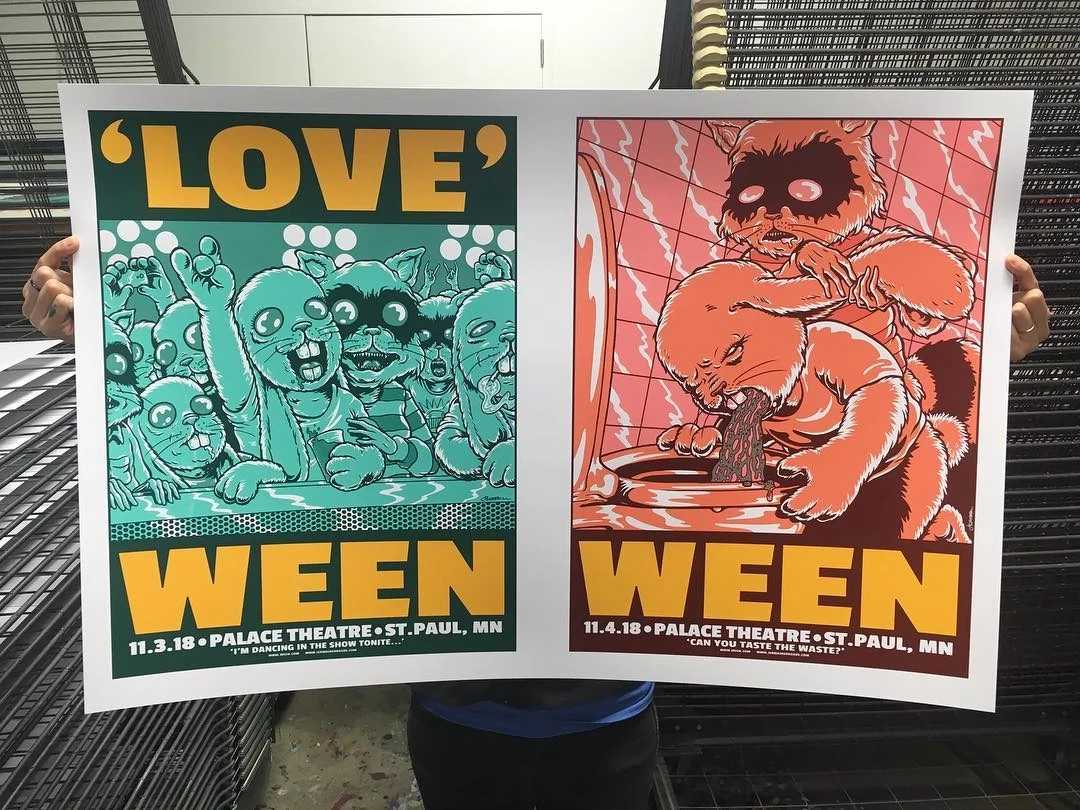 Ween Saint Paul