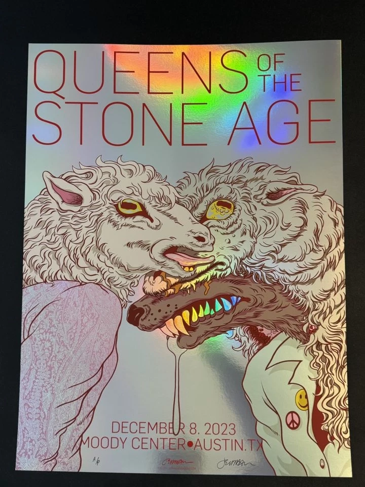 Queens of the Stone Age, Spiritualized Austin